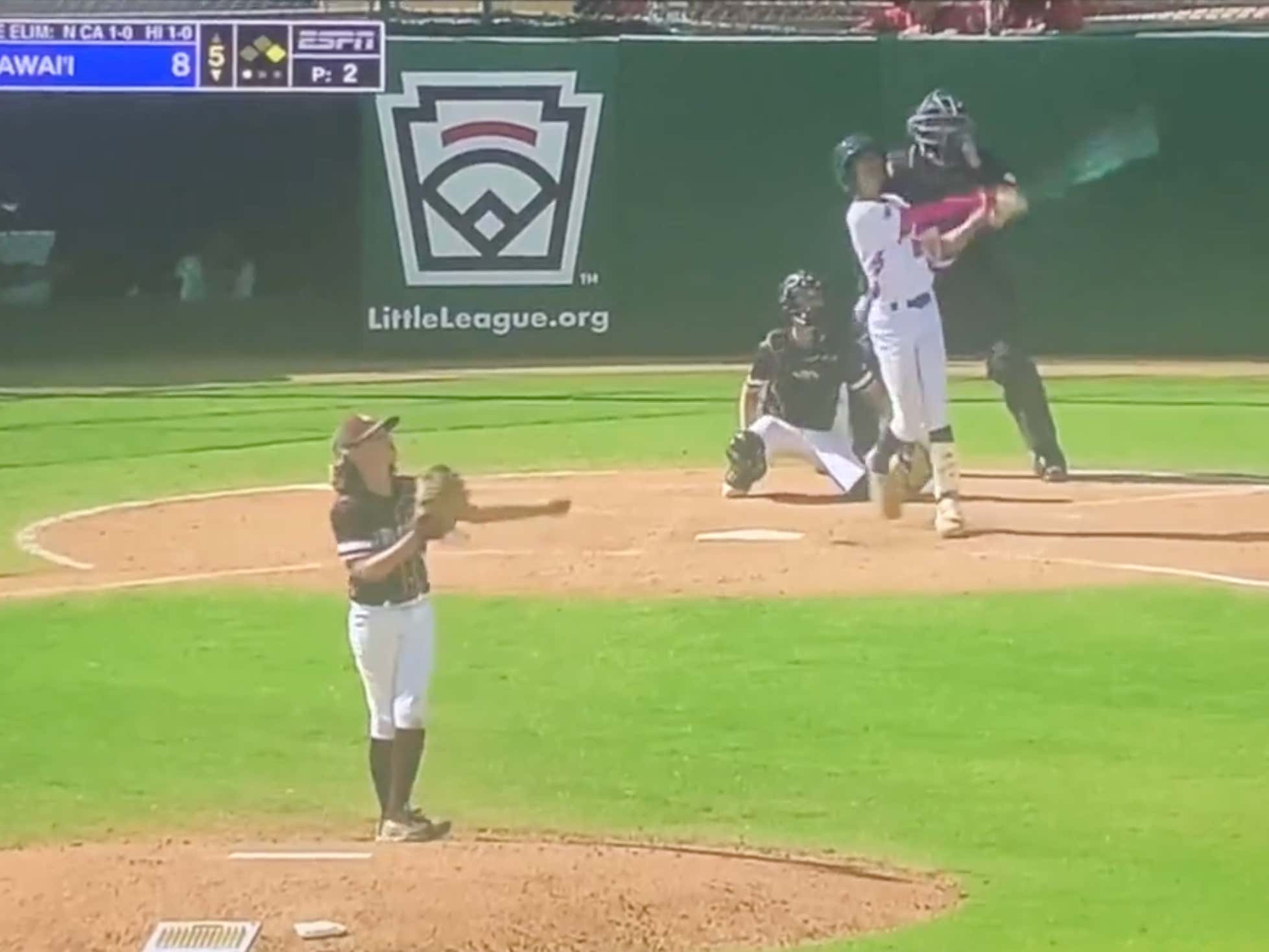 This 12 Year Old Kid Hit The Farthest Home Run In Baseball History