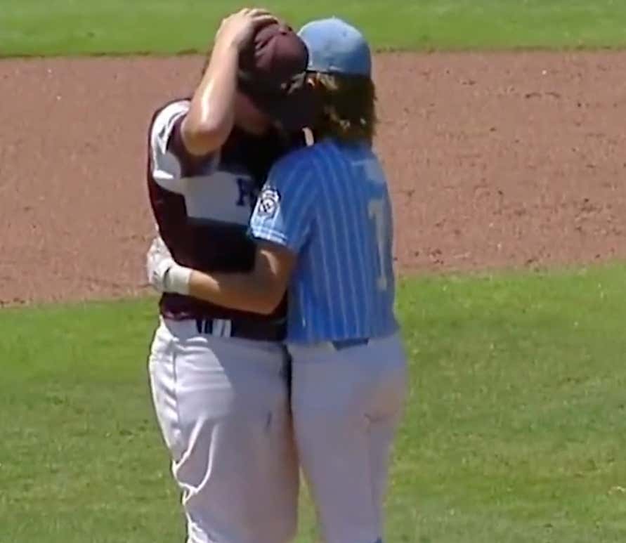 #Somethings: A Little Leaguer Went To The Mound To Console The Pitcher That Had Just Hit Him In The Head With A Pitch