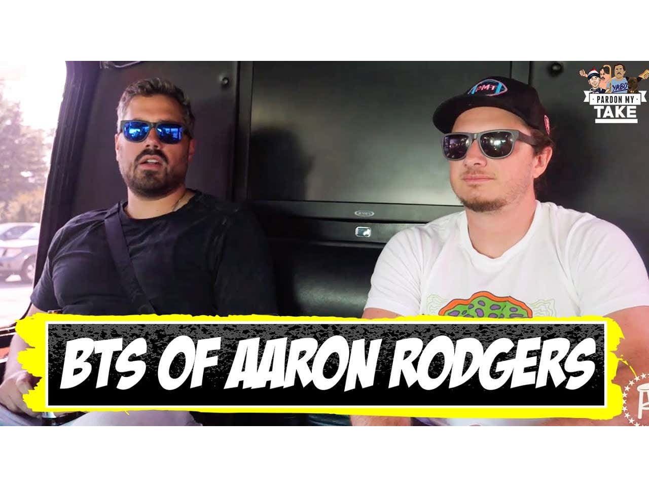 Behind The Scenes We Finally Interviewed Aaron Rodgers, Presented By