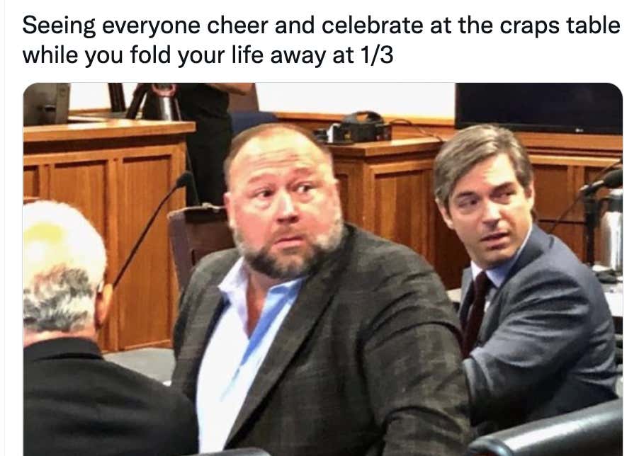 The Worst Feeling At A Casino Is Looking Over At The Craps Table While They Have All The Fun