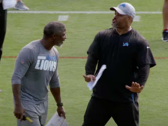If You Think Dan Campbell Is A Competitive Freak Show, Get A Load Of Top Lions Assistants Aaron Glenn And Duce Staley On 'Hard Knocks'