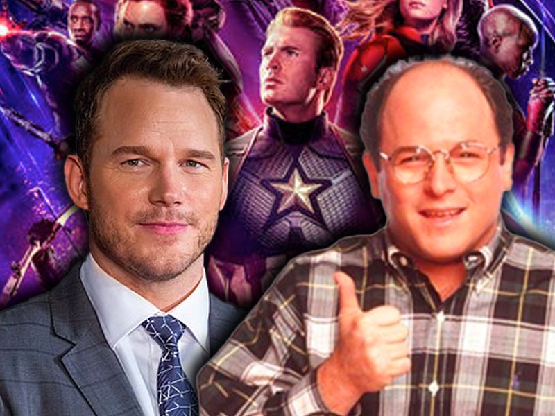 Chris Pratt and Jason Alexander Are Teaming Up For A Russo Brothers Movie