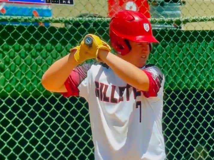 Nobody Goes To Work Harder Than This Little Leaguer From Wyoming