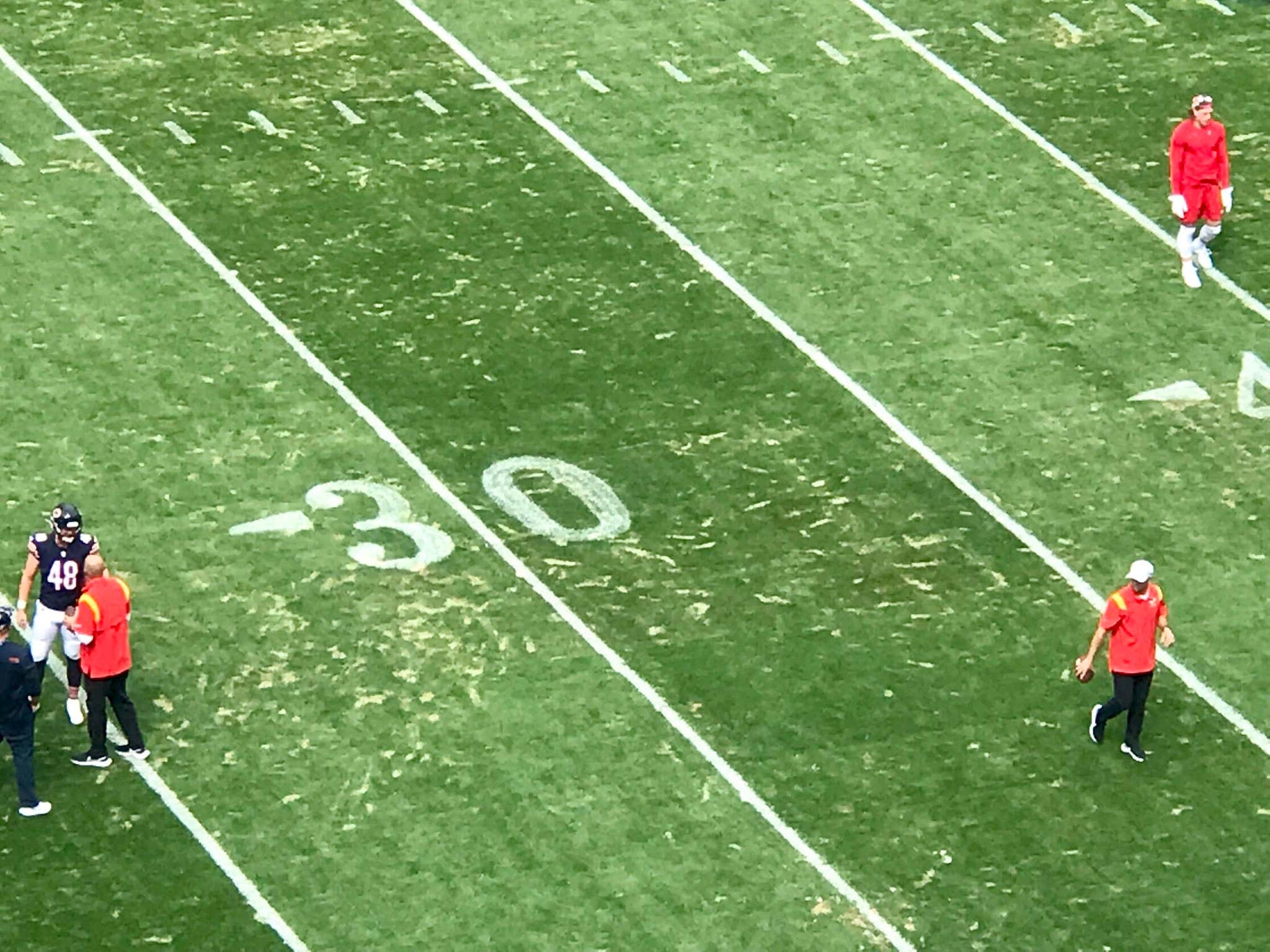 Look: Soldier Field looks embarrassing for Bears' preseason opener