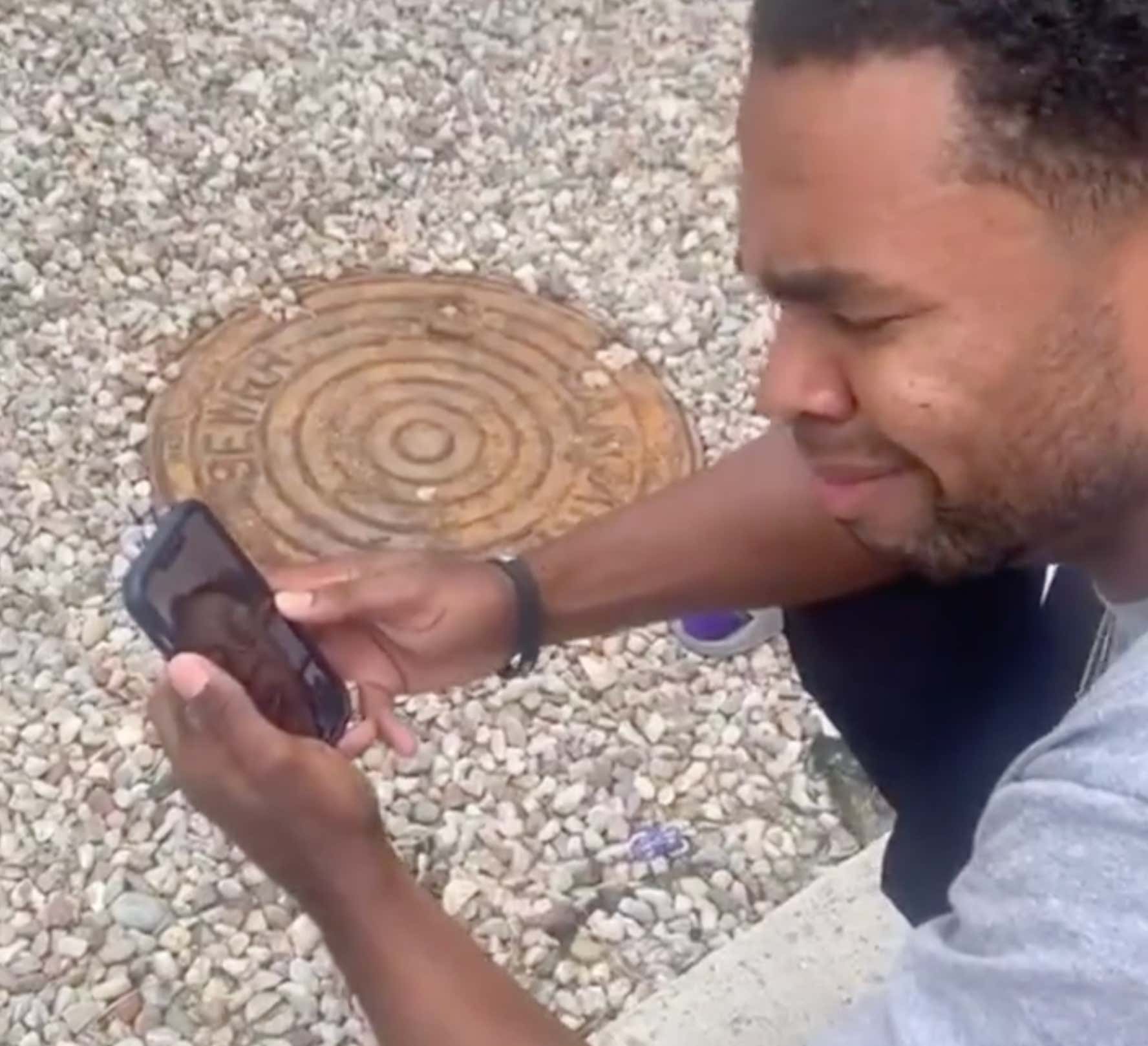 Wynton Bernard Telling His Mom He Got The Call To The Big Leagues After Spending a Decade in the Minors Is The Best Thing You'll See Today