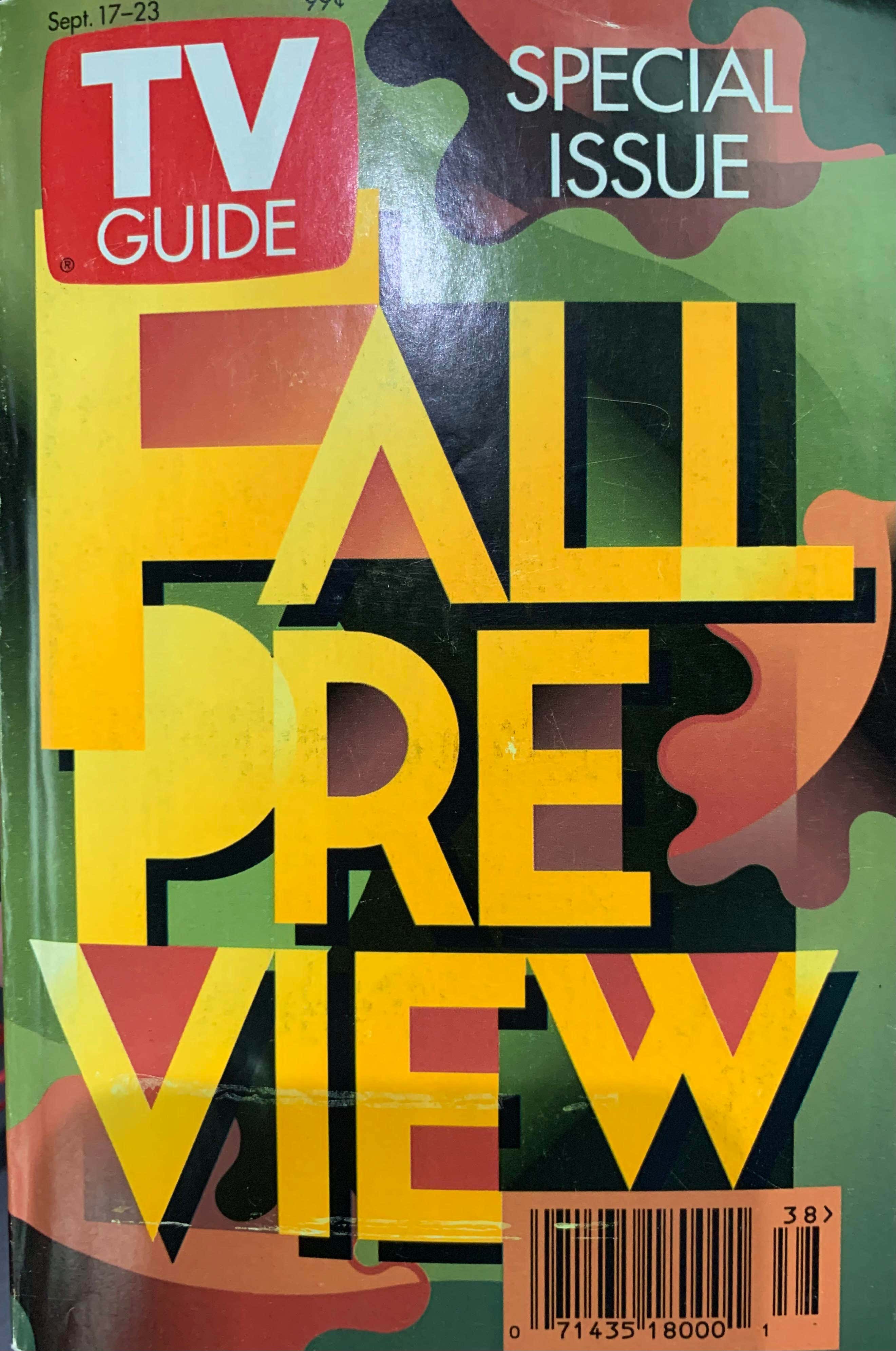 Party Of Five: The 1994 TV Guide Fall Preview