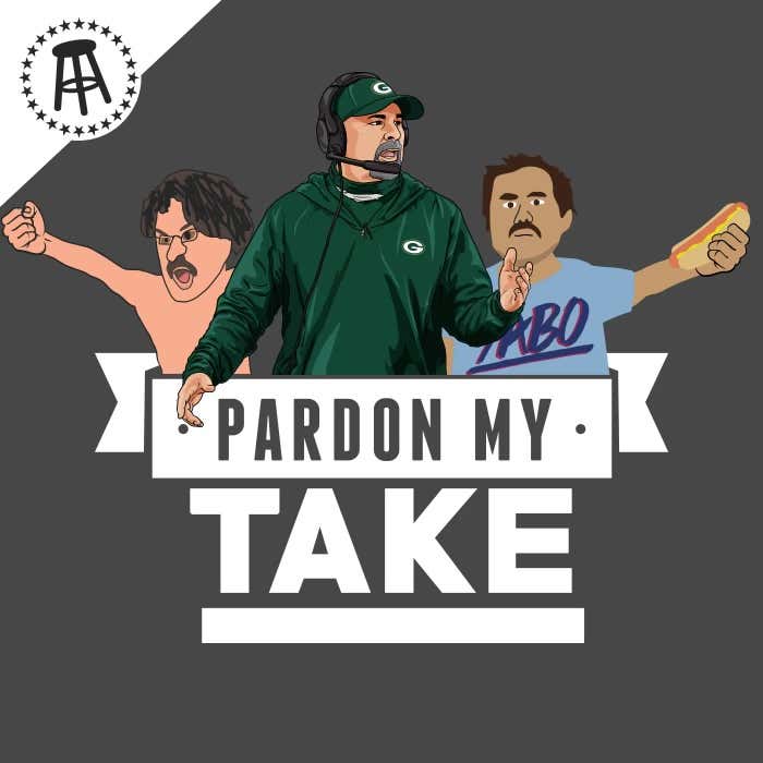 Packers ST Coordinator Rich Bisaccia, Will Zalatoris Wins A Tournament + Mt Rushmore Of Bad Idea episode artwork