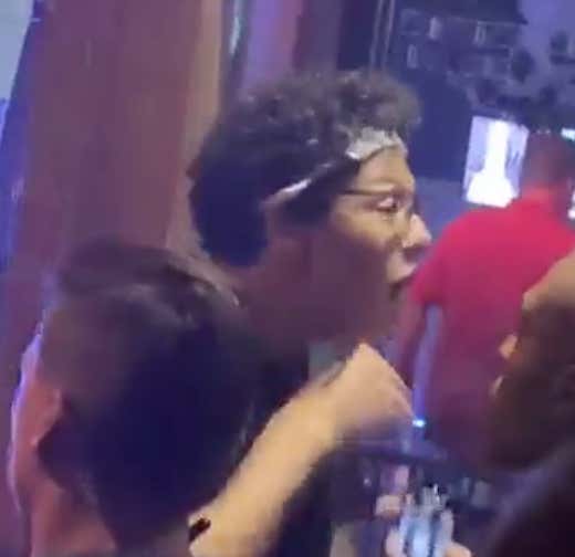 Jackson Mahomes Appears To Be Back And Insufferable As Ever