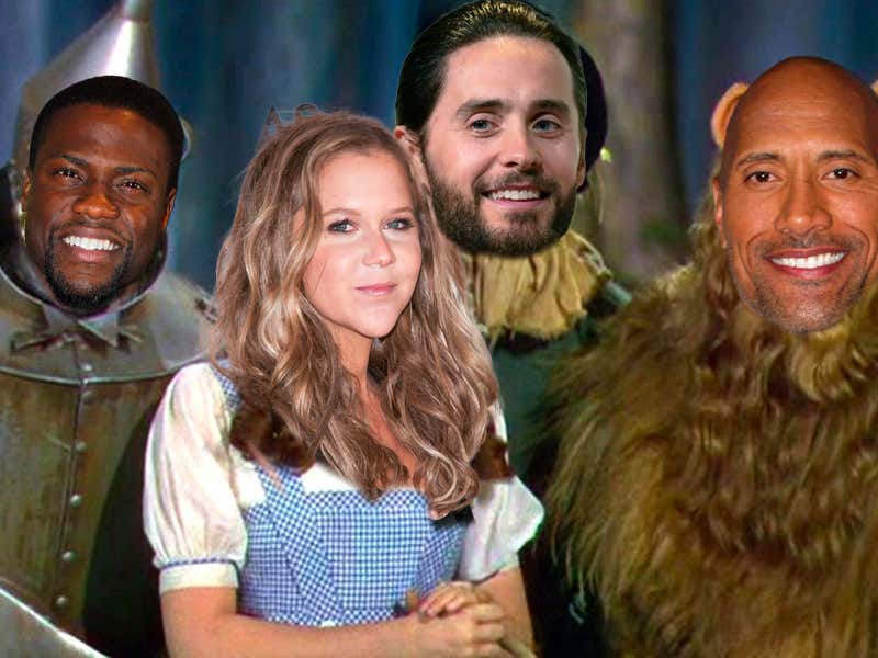 Warner Brothers Is FINALLY Making A 'Wizard of Oz' Remake!