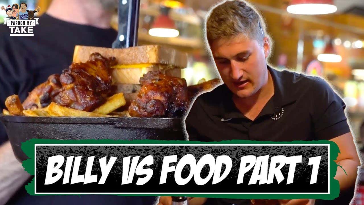 Billy vs. Food Part 1: The Barnyard Challenge, Presented By Coors Light