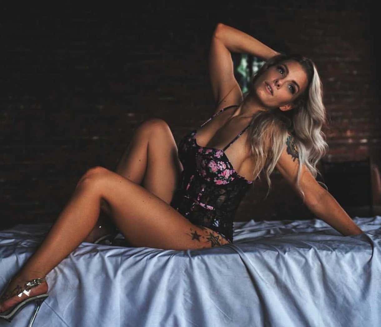 Rough N' Rowdy Ring Girl Of The Day - DevAnn