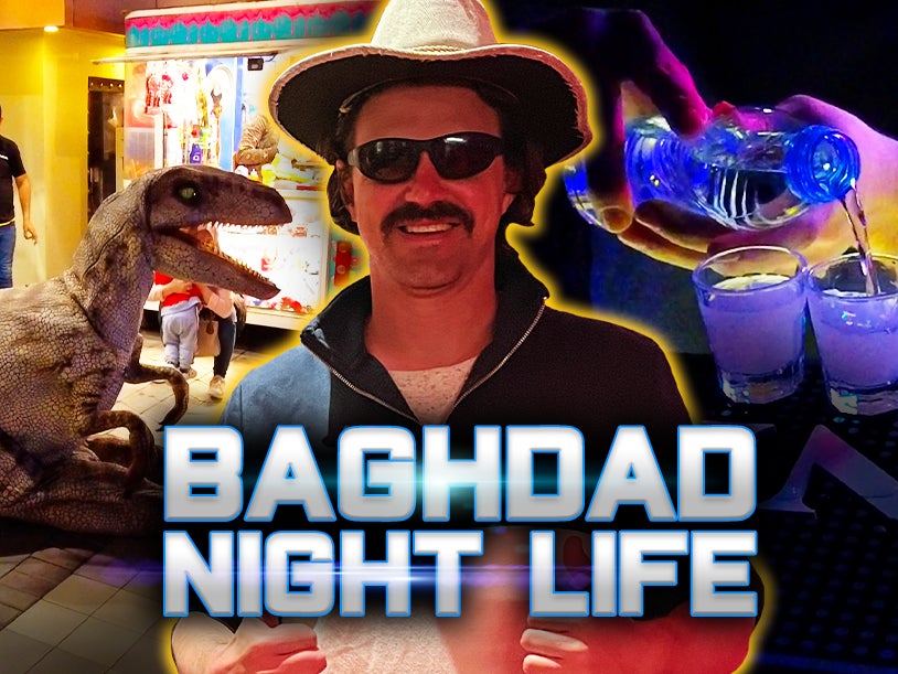 BAGHDAD NIGHTLIFE TOUR