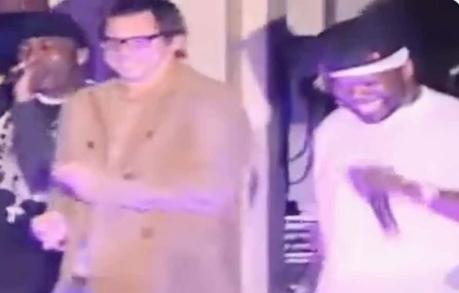 Jim Carey And 50 Cent Dancing Together Is A Vibe