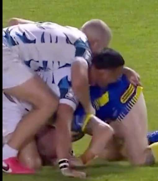 A Rugby Player Has Been Suspended For The Rest Of The Season After Sticking A Finger Up His Opponent's Ass
