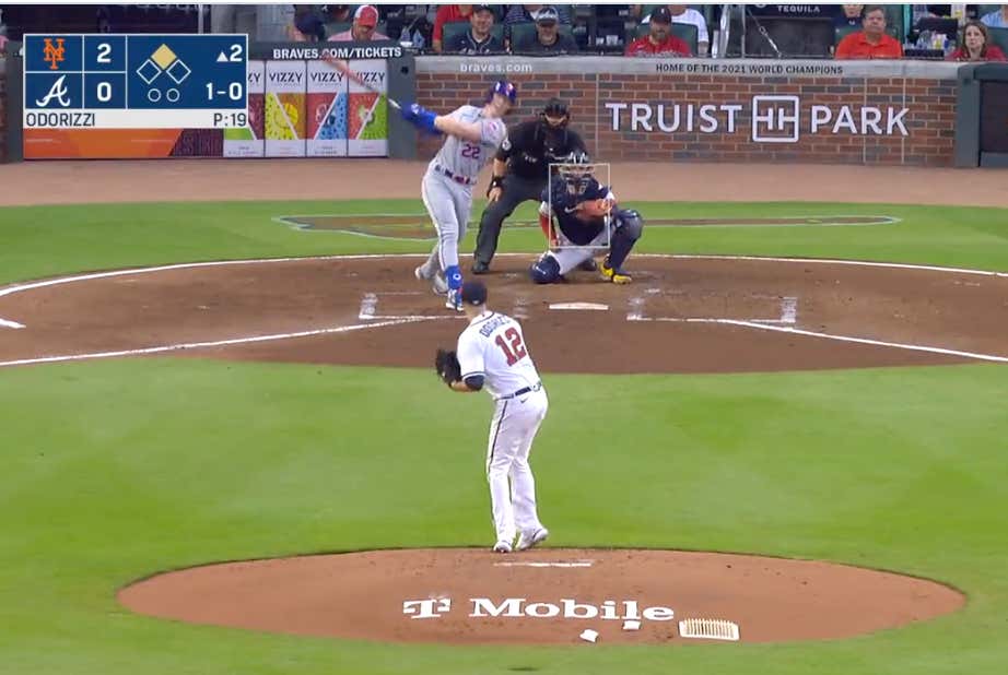 Brett Baty Went Big Fly In His First Major League At Bat As His Family Lost Their Goddamn Minds In The Stands