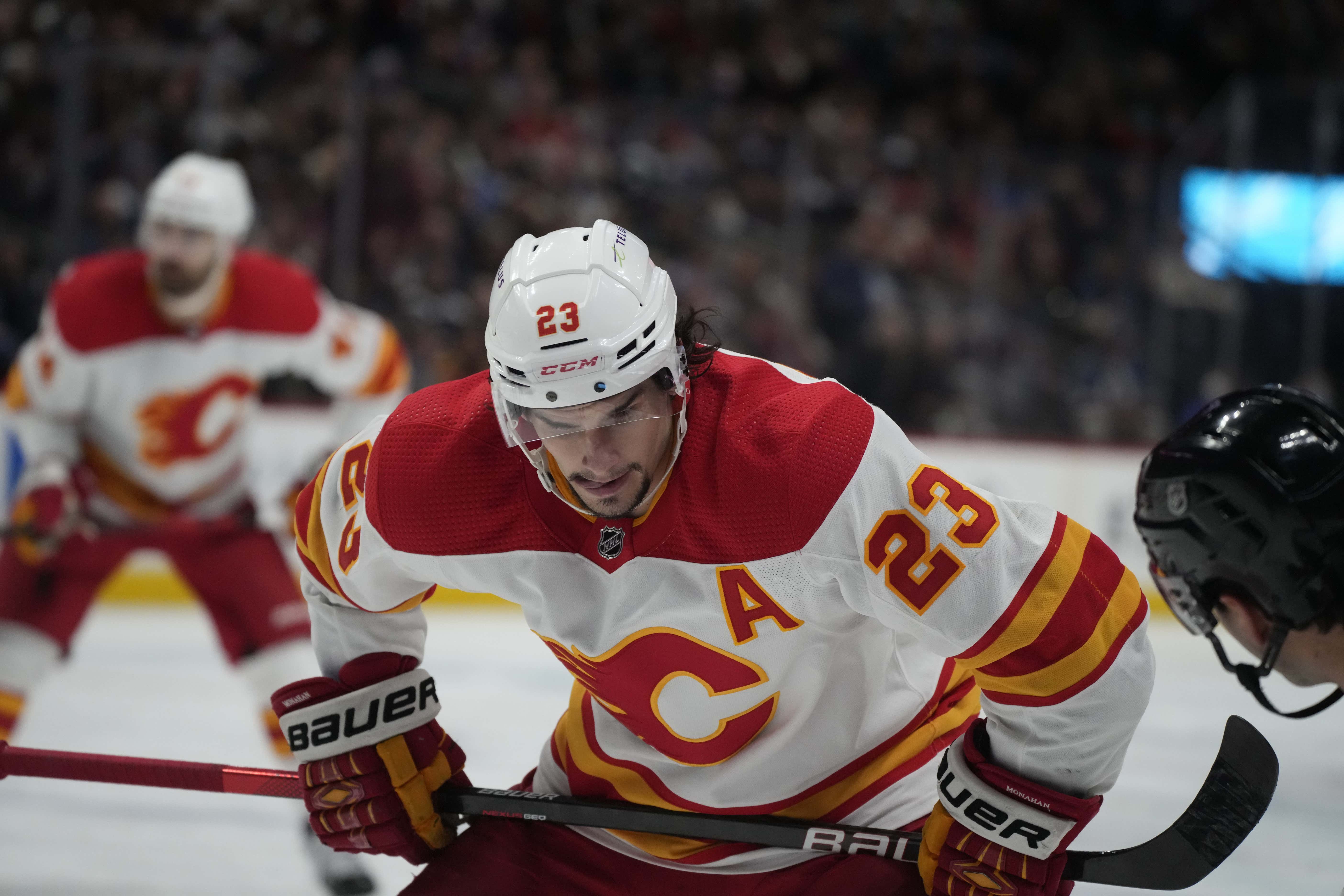 Montreal Picks Up Sean Monahan From The Flames In Order To Help Calgary Clear Cap Space And The Habs Might Finally Be Doing Smart Business