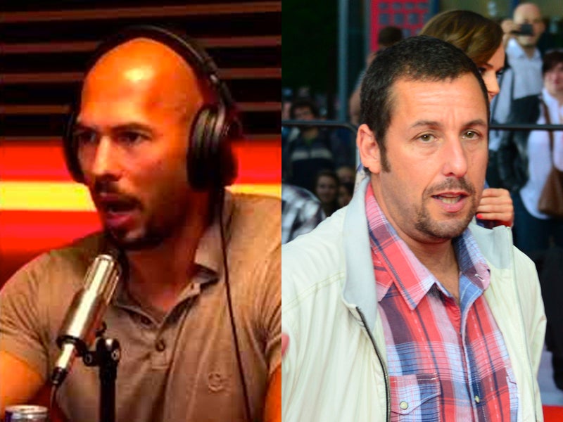 Andrew Tate Vs Adam Sandler: Who You Got?