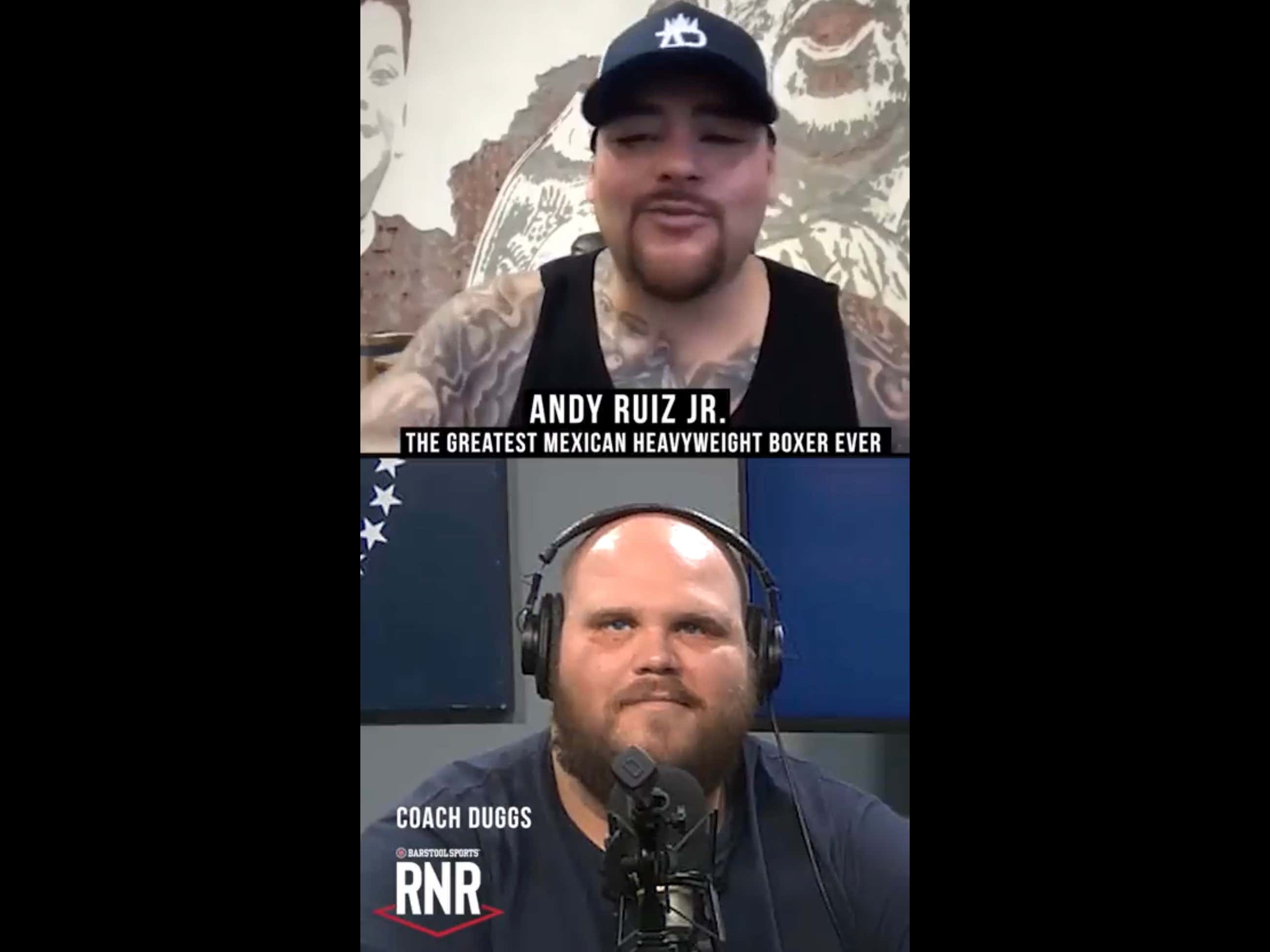 Duggs And The Greatest Mexican Heavyweight In The History of Boxing