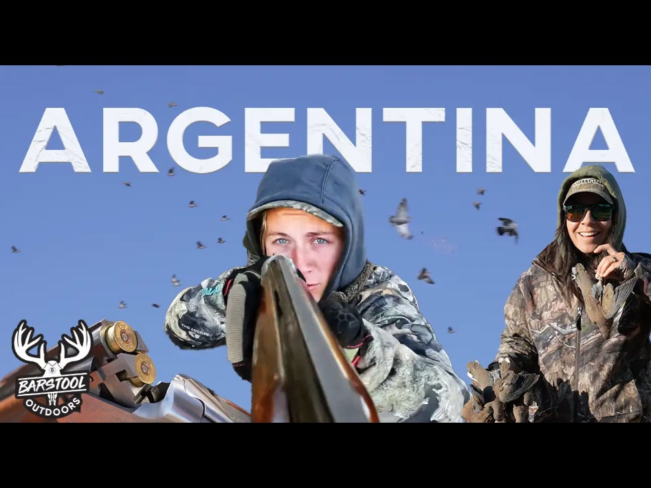 I Hunted HUNDREDS Of Doves In Argentina With A 20 Gauge!