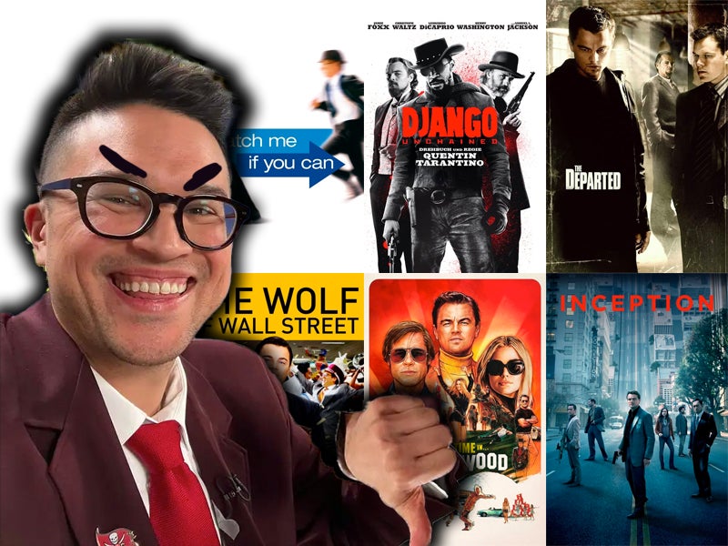 Steven Cheah Thinks Leonardo DiCaprio Doesn't Have Any Good Movies