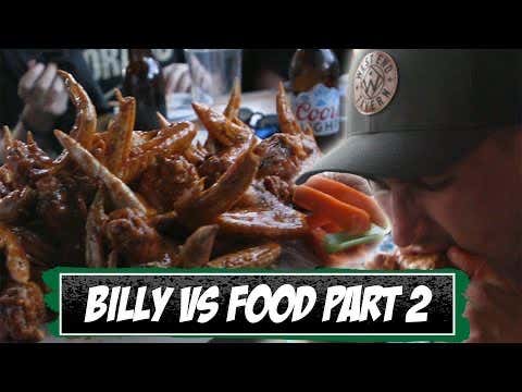 Watch As I Attempt To Eat 50 Wings In 30 Minutes