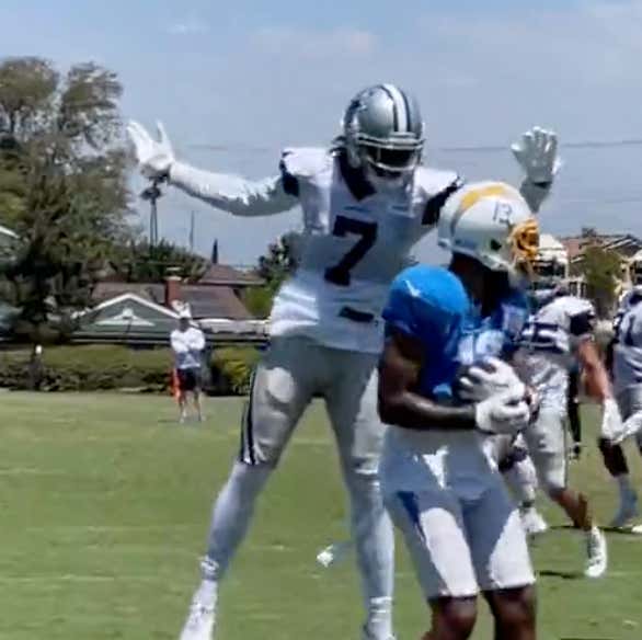 Trevon Diggs Continues To Show Why He's An All-Pro Corner