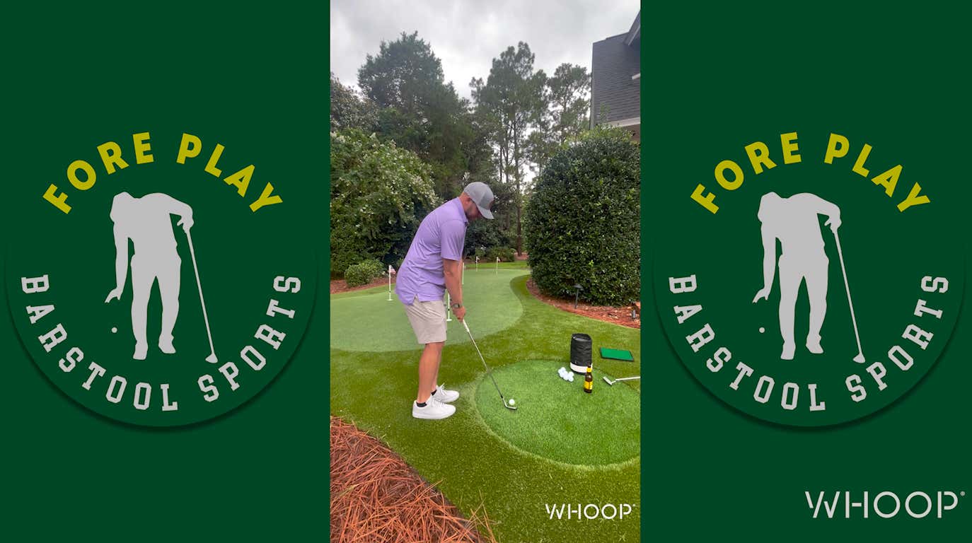 It's All About Pace When Practicing Chipping