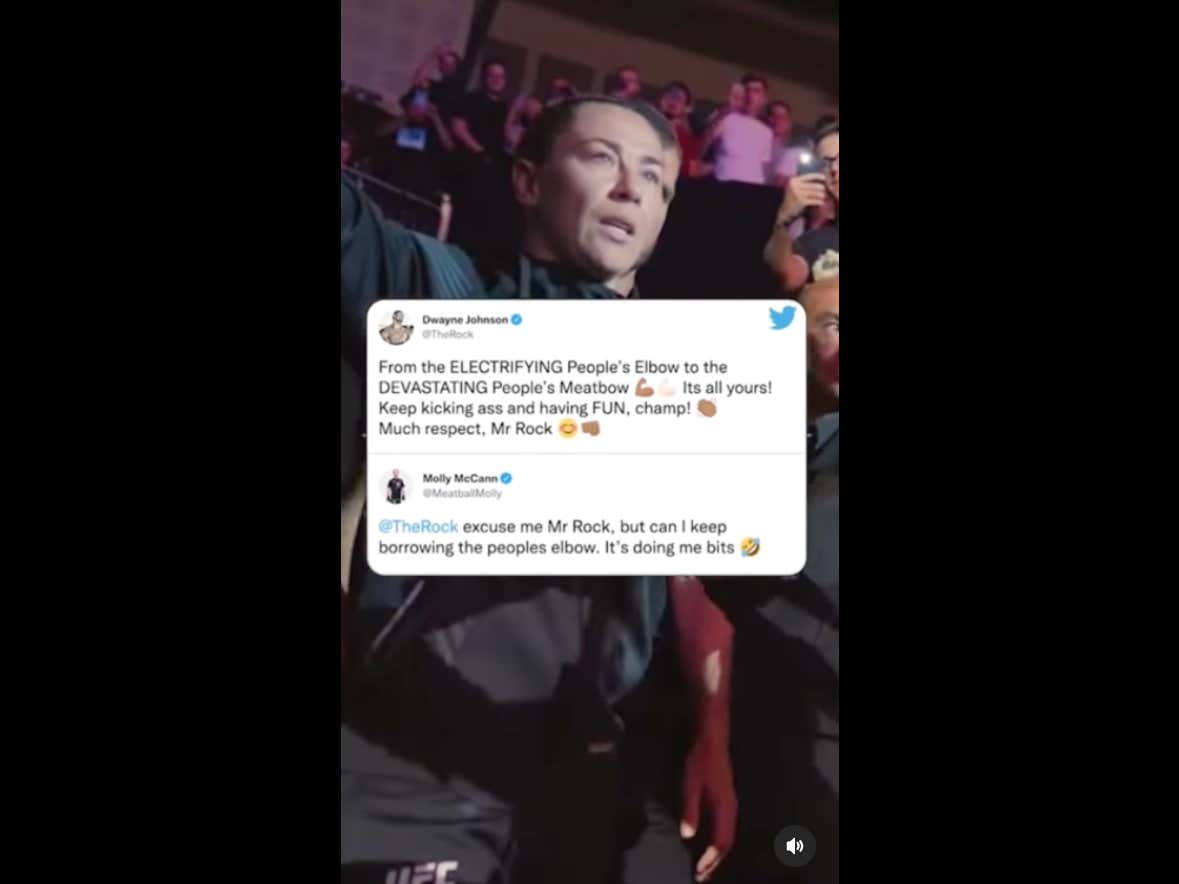 The Rock Posted One Of The Sickest Mashups Ever With Meatball Molly