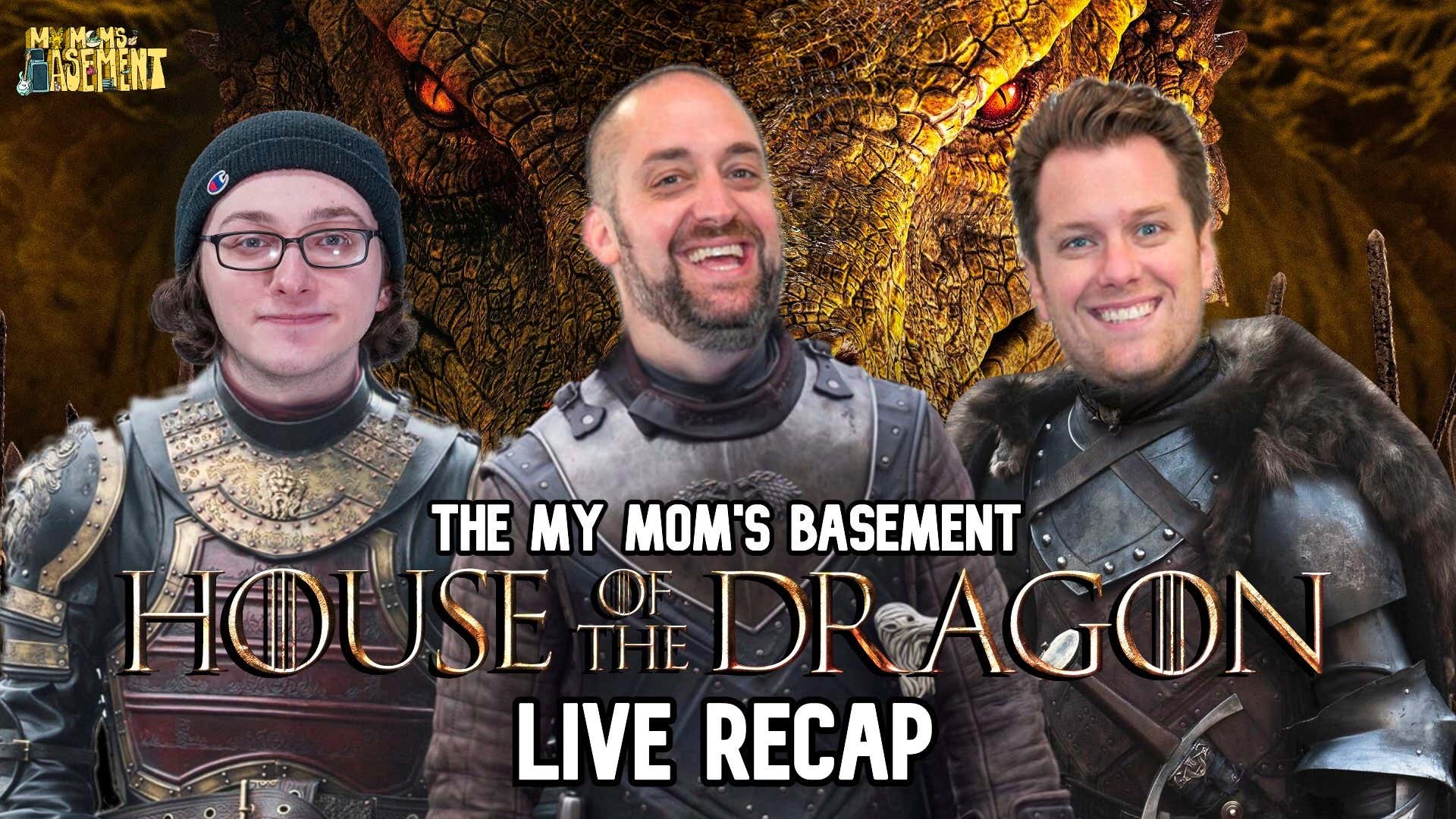 Game Of Thrones Is BACK! House Of The Dragon Episode 1 Recap Featuring KFC, Robbie, And Myself Is LIVE