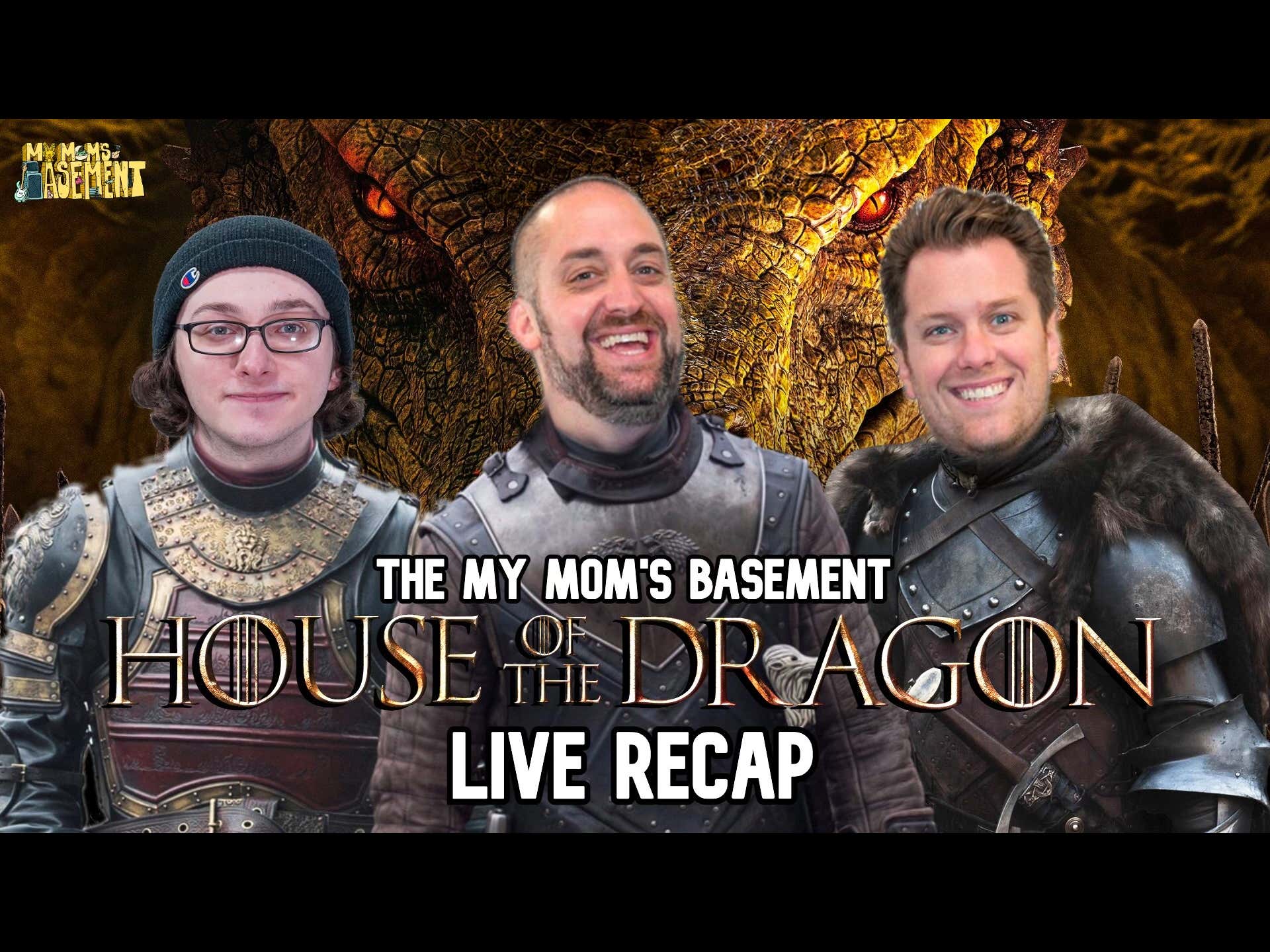 Game Of Thrones Is BACK! House Of The Dragon Episode 1 Recap Featuring