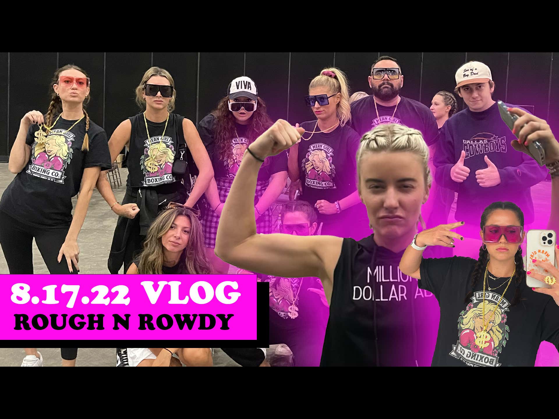 Mean Girl Pod Road Trip To Rough n Rowdy Mean Girl Pod Vlog 1