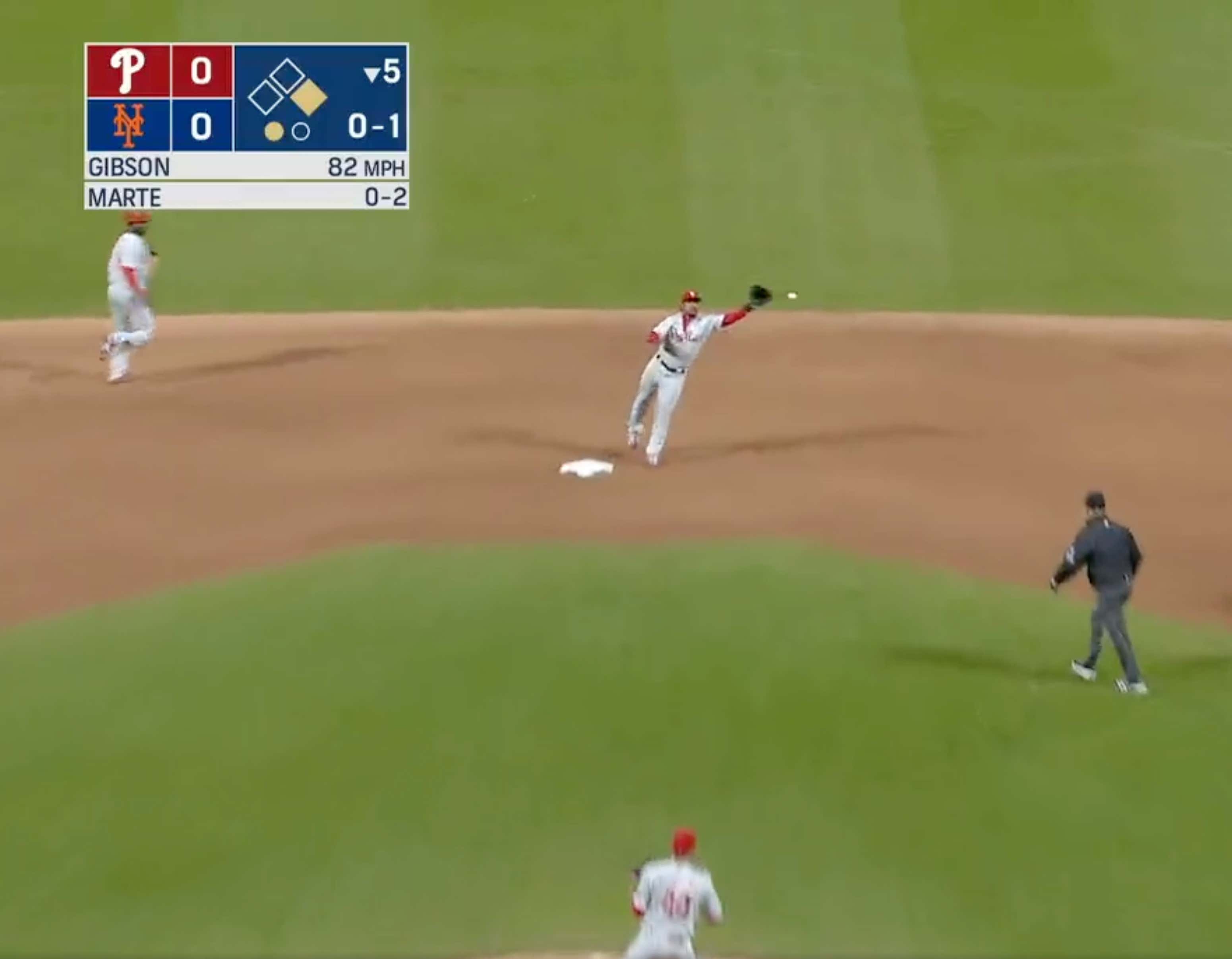 This 2+ Minute Blooper Reel Of All The Errors, Miscues, And Flawed Fundamentals The Phillies Had Against The Mets This Season Explains Why They Went 5-14 Against The Amazins