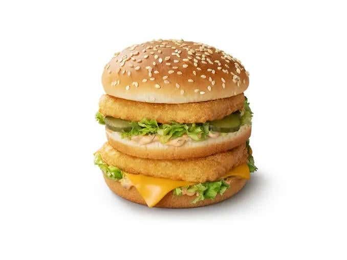 In A SHOCKING Plot Twist, McDonald's Is Working On A Chicken Big Mac And I Don't Know How The Burger Community Should Deal With It