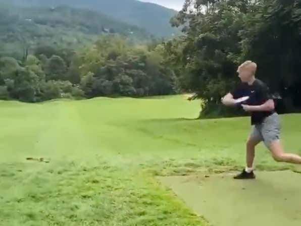 There's A New Happy Gilmore Of Disc Golf After This Ridiculous 611 ft Hole In One