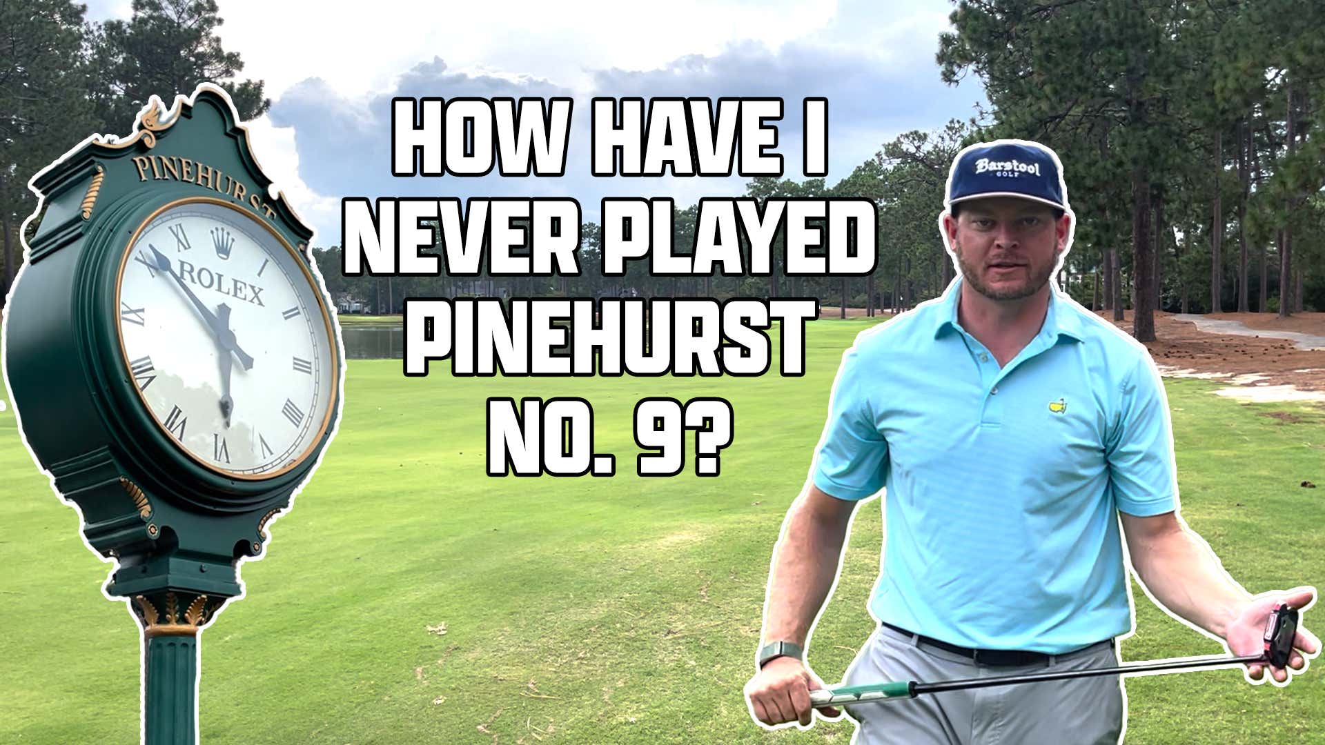 Riggs Vs Pinehurst No. 9, 18th Hole, Presented By Whoop