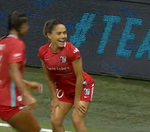 Iconic Celebration: NWSL Player Fakes An Injury After Scoring, Promptly Smiles And Twerks On The Field