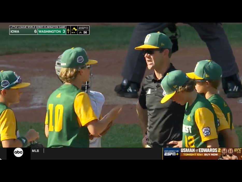 Little League Player Caught On A Hot Mic Saying ESPN Is Fixing The LLWS