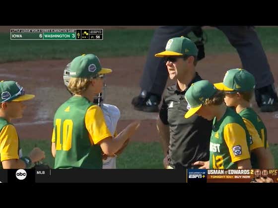Little League Player Caught On A Hot Mic Saying ESPN Is Fixing The LLWS ...