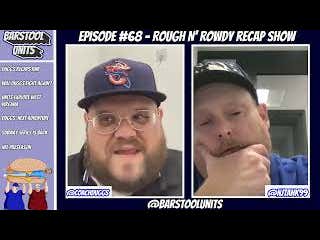 Barstool Units: Duggs RNR Recap