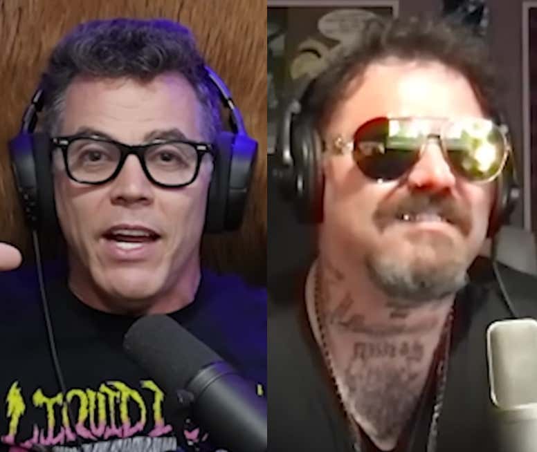 Super Sad Video Of Steve-O Calling Out Bam Margera For No-Showing A Meeting With MTV Producers To Get Back In The Jackass Movies