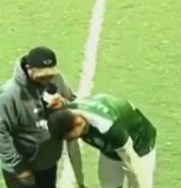 Whoops! A Goalie In Brazil Thanks His Girlfriend During A Post-Match Interview, Except He, Uh, Says A Different Girl's Name