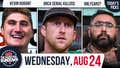 Dave Portnoy Dethrones Mintzy As "King of The South" - Barstool Rundown - August 24, 2022