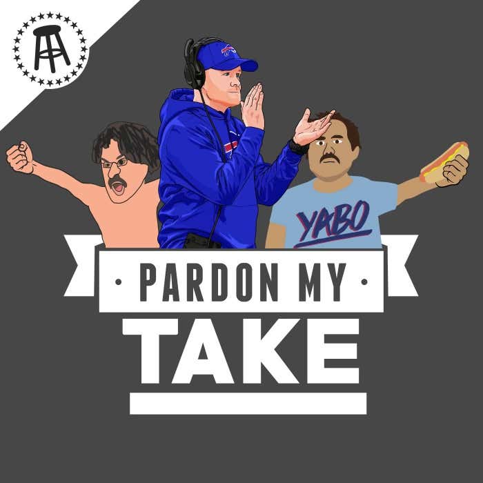 Bills HC Sean McDermott, Hard Knocks Episode 3 + Mt Rushmore of Leftovers episode artwork