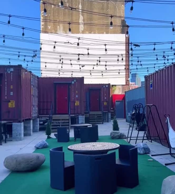You Can Now Head To Brooklyn And Spend A Night In A Shipping Container Because Clearly We've Run Out Of Things To Do As A Society