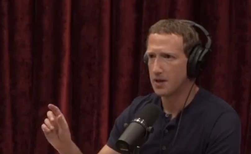 Zuckerberg Just Casually Telling Joe Rogan That Facebook Suppressed The Hunter Biden Laptop Story After Being Contacted By The FBI