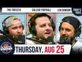 Week 0 of CFB Is Here - Barstool Rundown - August 25, 2022