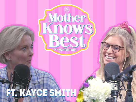 Kayce Smith is having a baby! I get to be a content grandma - Grandma KK