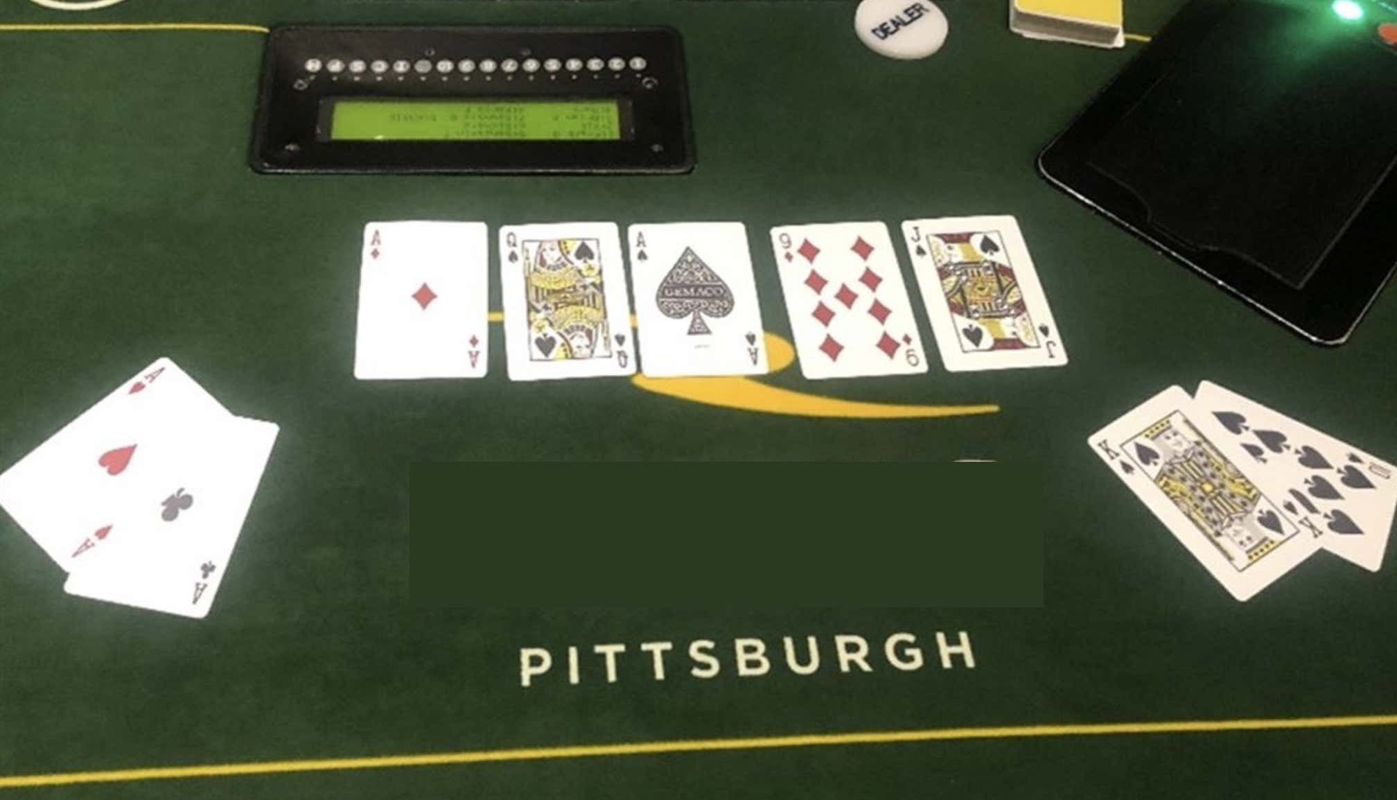 The Largest Bad Beat Jackpot In US History Just Hit For $1.2 Million After Quad Aces Lost To A Royal Flush