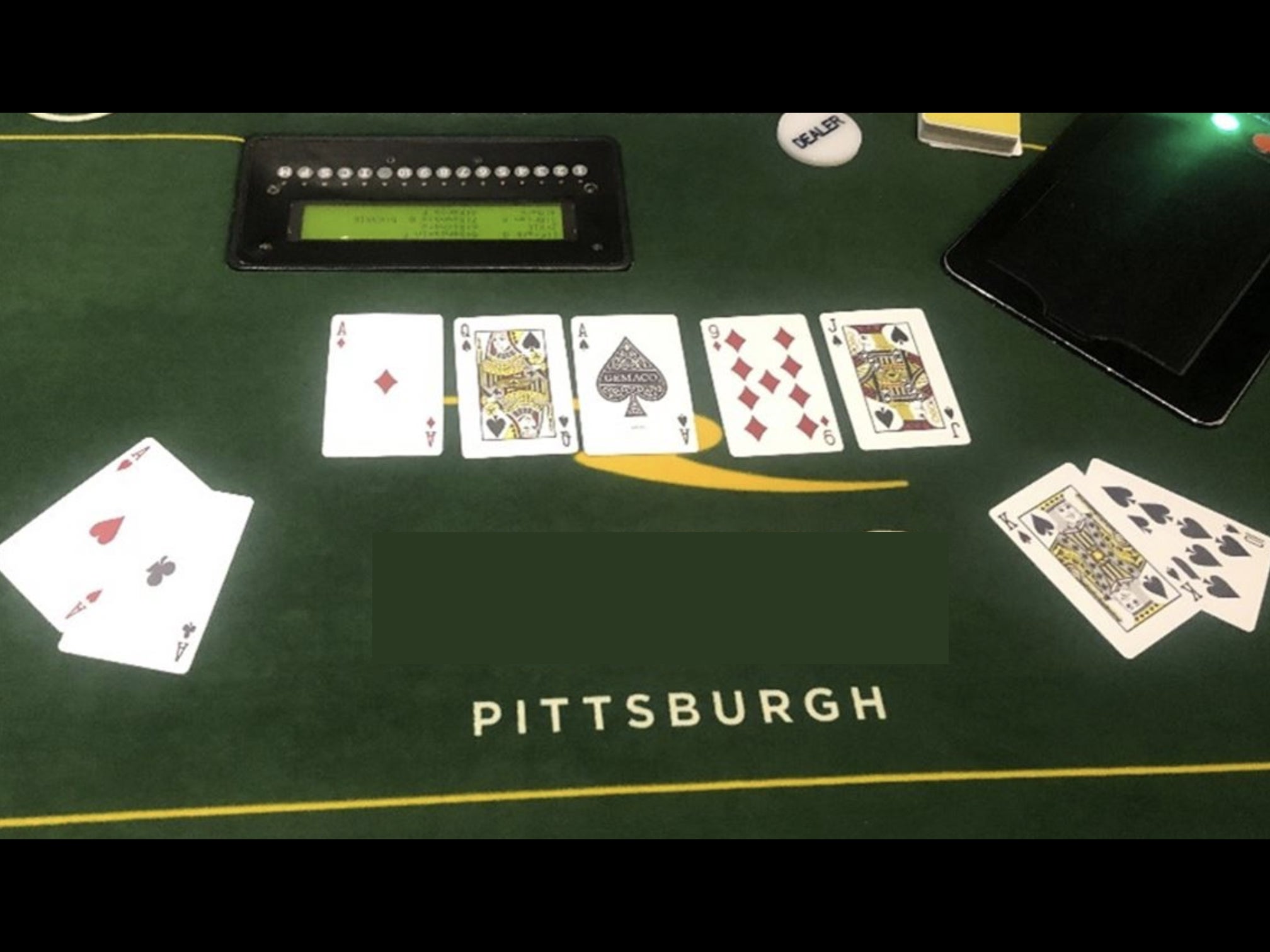 The Largest Bad Beat Jackpot In US History Just Hit For $1.2 Million After Quad Aces Lost To A Royal Flush