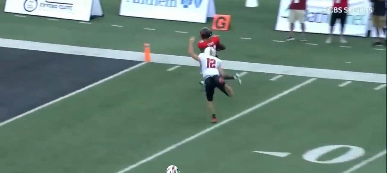 Austin Peay’s Quarterback May Have To Retire After This Disaster Of A Pick Six